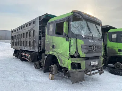 Shacman (Shaanxi) SX* 8x4 Самосвал