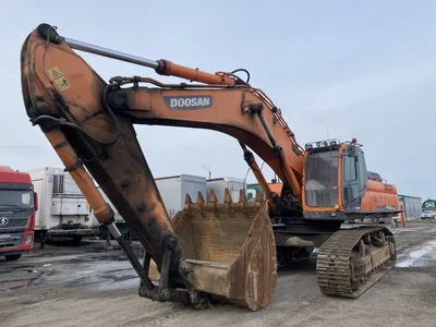Doosan DX480* Экскаватор