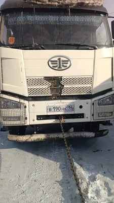 FAW J6 8x4 Самосвал