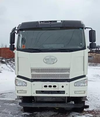 FAW J6 8x4 Самосвал