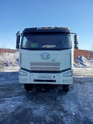 FAW J6 8x4 Самосвал