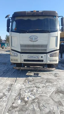 FAW J6 8x4 Самосвал