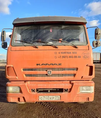 КамАЗ 45143 6x4 Зерновоз
