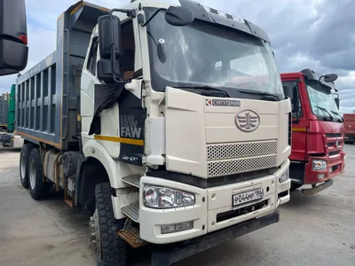 FAW J6 6x6 Самосвал