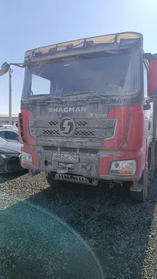 Shacman (Shaanxi) SX* 8x4 Самосвал