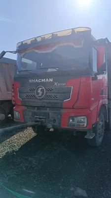 Shacman (Shaanxi) SX* 8x4 Самосвал