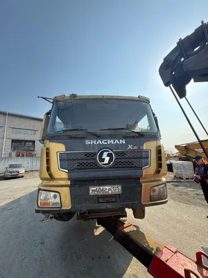Shacman (Shaanxi) SX* 8x4 Самосвал