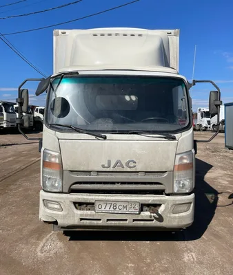 Новый завод 3008* на шасси JAC N120 Изотермический/рефрижератор