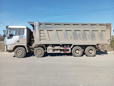 Shacman (Shaanxi) SX* 8x4 Самосвал