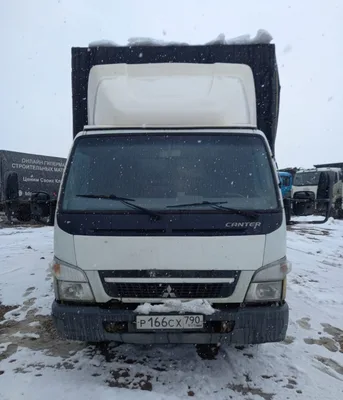 Нижегородский Автомеханический Завод 4722* на шасси Mitsubishi FUSO Canter Бортовой (Евроборт)