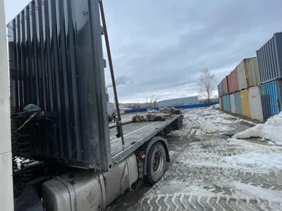 Тонар 9888* Полуприцеп шторный
