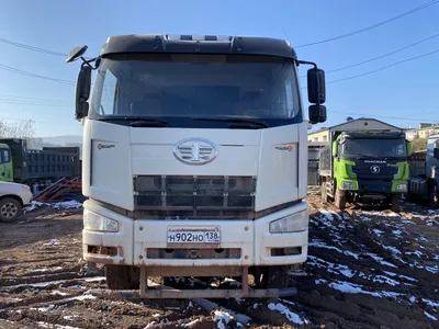 FAW J6 8x4 Самосвал