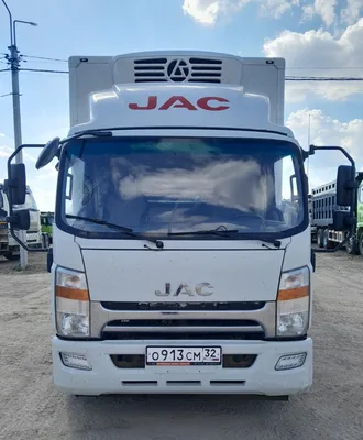 Новый завод 3008* на шасси JAC N120 Изотермический/рефрижератор