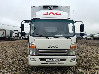 Новый завод 3008* на шасси JAC N120 Изотермический/рефрижератор