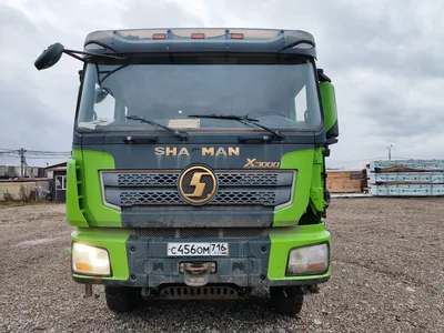 Shacman (Shaanxi) SX* 8x4 Самосвал