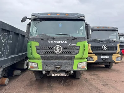 Shacman (Shaanxi) SX* 8x4 Самосвал