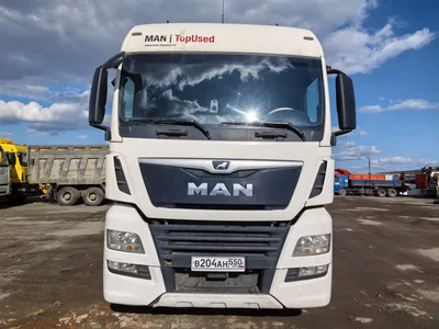 MAN TGX 4x2 Седельный тягач