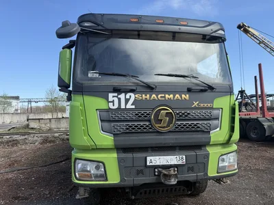 Shacman (Shaanxi) SX* 8x4 Самосвал