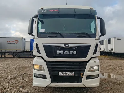 MAN TGX 4x2 Седельный тягач