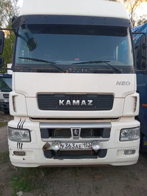 КамАЗ 5490 4x2 Седельный тягач