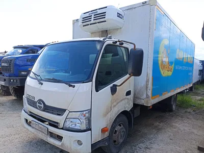 Нижегородский Автомеханический Завод 3714* на шасси HINO 300 4x2 Изотермический/рефрижератор (кат. C)