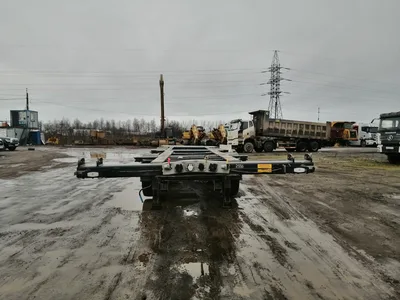 Тонар 998* Полуприцеп контейнеровоз 4 оси