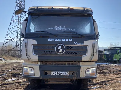 Shacman (Shaanxi) SX* 6x6 Самосвал