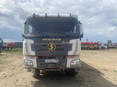 Shacman (Shaanxi) SX* 8x4 Самосвал