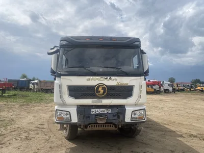 Shacman (Shaanxi) SX* 8x4 Самосвал