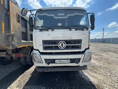 DongFeng KC 8x4 Самосвал