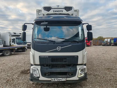 Центртранстехмаш АФ-4746* на шасси DAF LF 4x2 Изотермический/рефрижератор с гидробортом