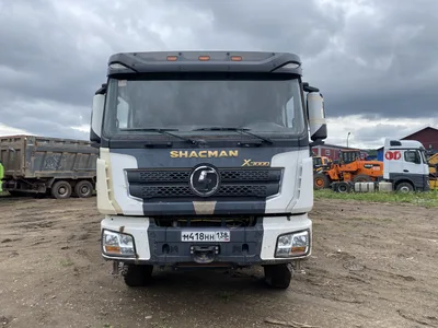 Shacman (Shaanxi) SX* 8x4 Самосвал