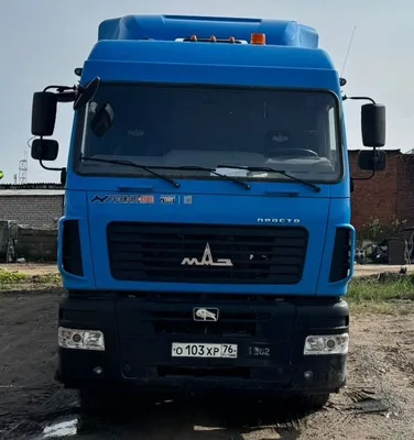 МАЗ 6430 6x4 Седельный тягач