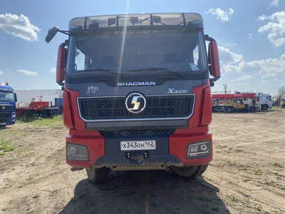 Shacman (Shaanxi) SX* 8x4 Самосвал