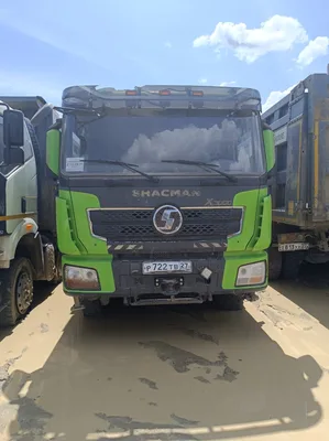 Shacman (Shaanxi) SX* 8x4 Самосвал