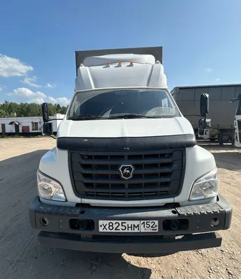 Спецавтомаш 279* на шасси GAZ GAZON NEXT Бортовой (Евроборт)_не актуально