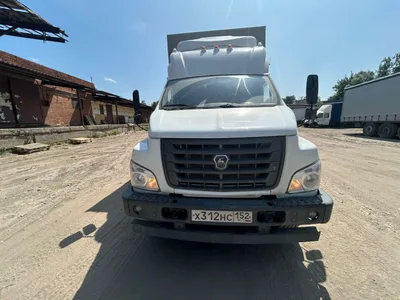 Спецавтомаш 279* на шасси GAZ GAZON NEXT Бортовой (Евроборт)_не актуально