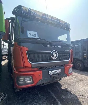 Shacman (Shaanxi) SX* 8x4 Самосвал