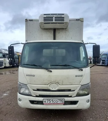 ТТМ-Центр АФ-4771* на шасси HINO 300 4x2 изотермический/рефрижератор (кат. C)