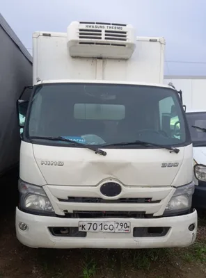 ТТМ-Центр АФ-4771* на шасси HINO 300 4x2 изотермический/рефрижератор (кат. C)