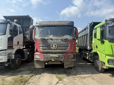 Shacman (Shaanxi) SX* 8x4 Самосвал
