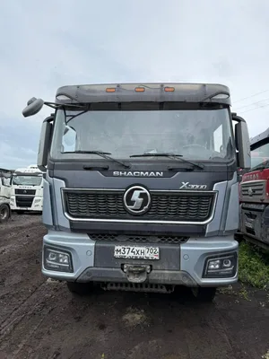 Shacman (Shaanxi) SX* 8x4 Самосвал