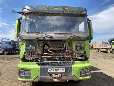 Shacman (Shaanxi) SX* 8x4 Самосвал