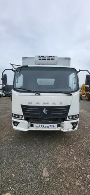 Автомеханический Завод 5758* на шасси КамАЗ 43089 4x2 Изотермический/рефрижератор