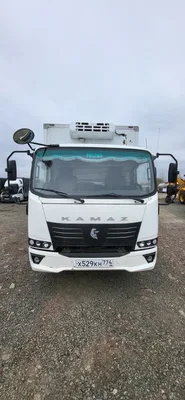 Автомеханический Завод 5758* на шасси КамАЗ 43089 4x2 Изотермический/рефрижератор