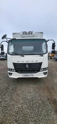 Автомеханический Завод 5758* на шасси КамАЗ 43089 4x2 Изотермический/рефрижератор