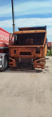 FAW J6 6x6 Самосвал