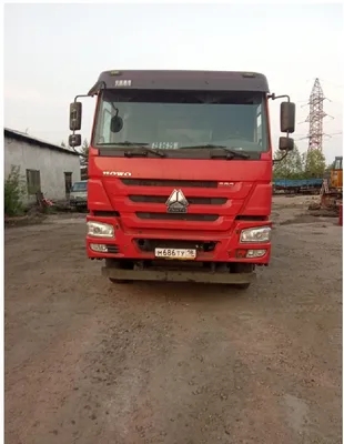Howo ZZ* 8x4 Самосвал