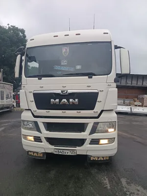 MAN TGX 4x2 Седельный тягач