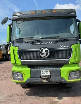 Shacman (Shaanxi) SX* 8x4 Самосвал